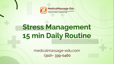 Stress Management-15 min Daily Routine